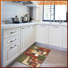 Vários padrões de cozinha tapete e tapetes